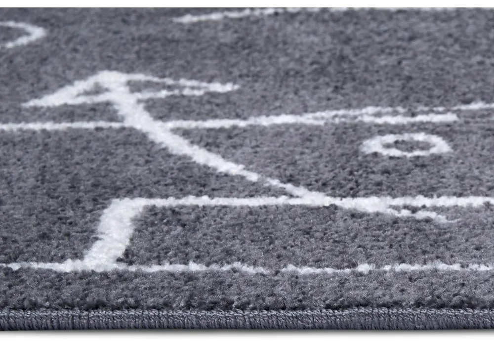 Тъмносив детски килим 120x170 cm Gameplan - Hanse Home