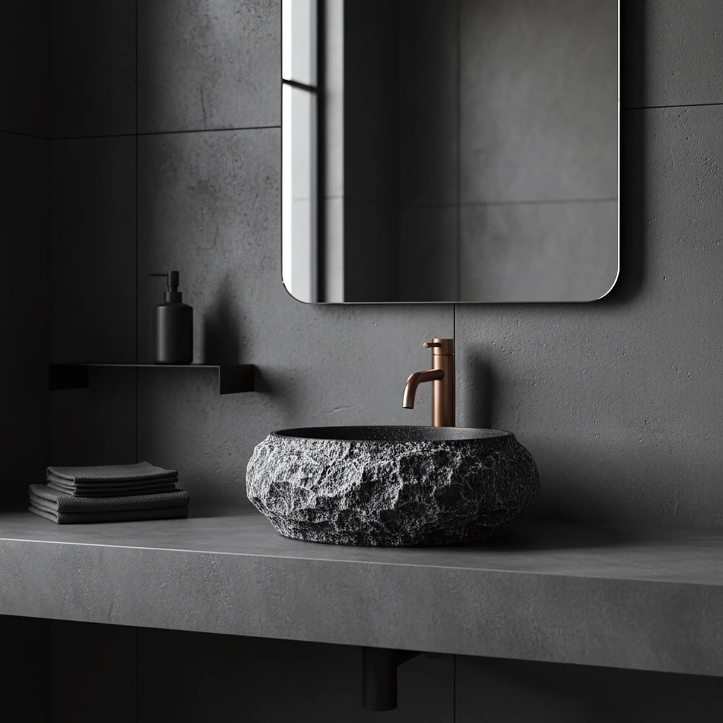 Умивалник за плот Mika Gabro Black