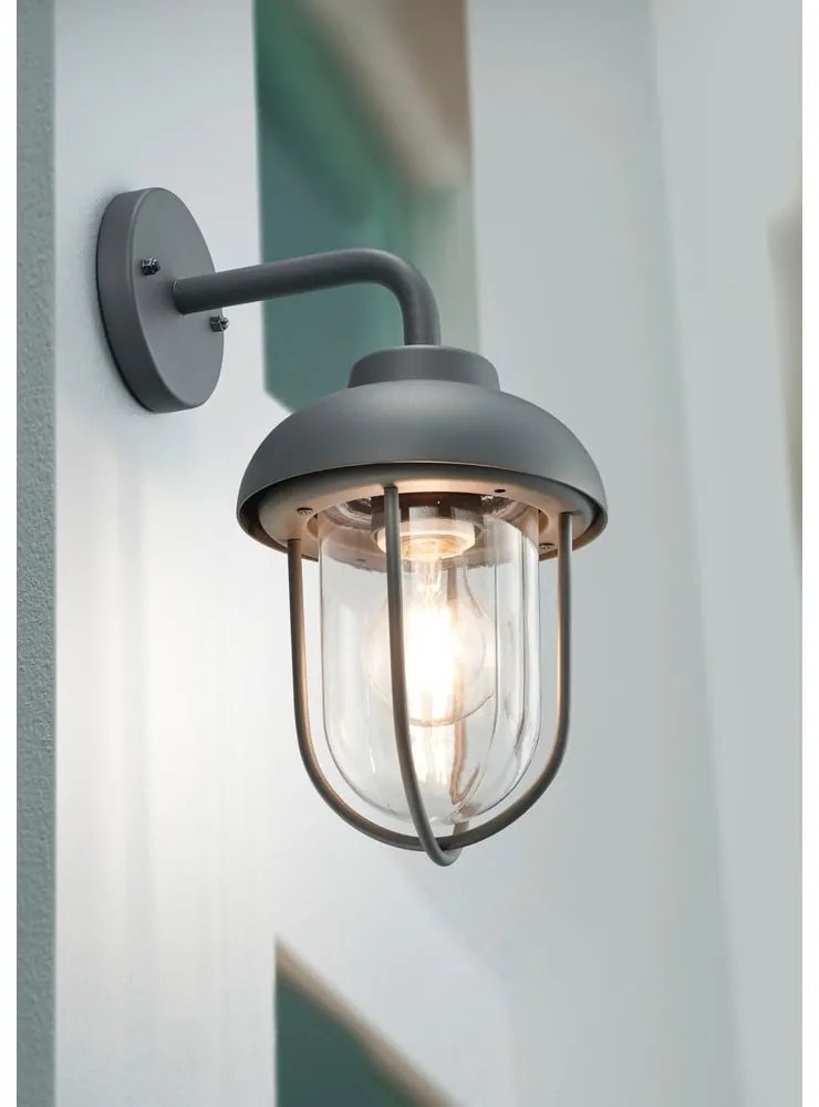 Стенно външно осветително тяло (височина 33 cm) Duero - Trio