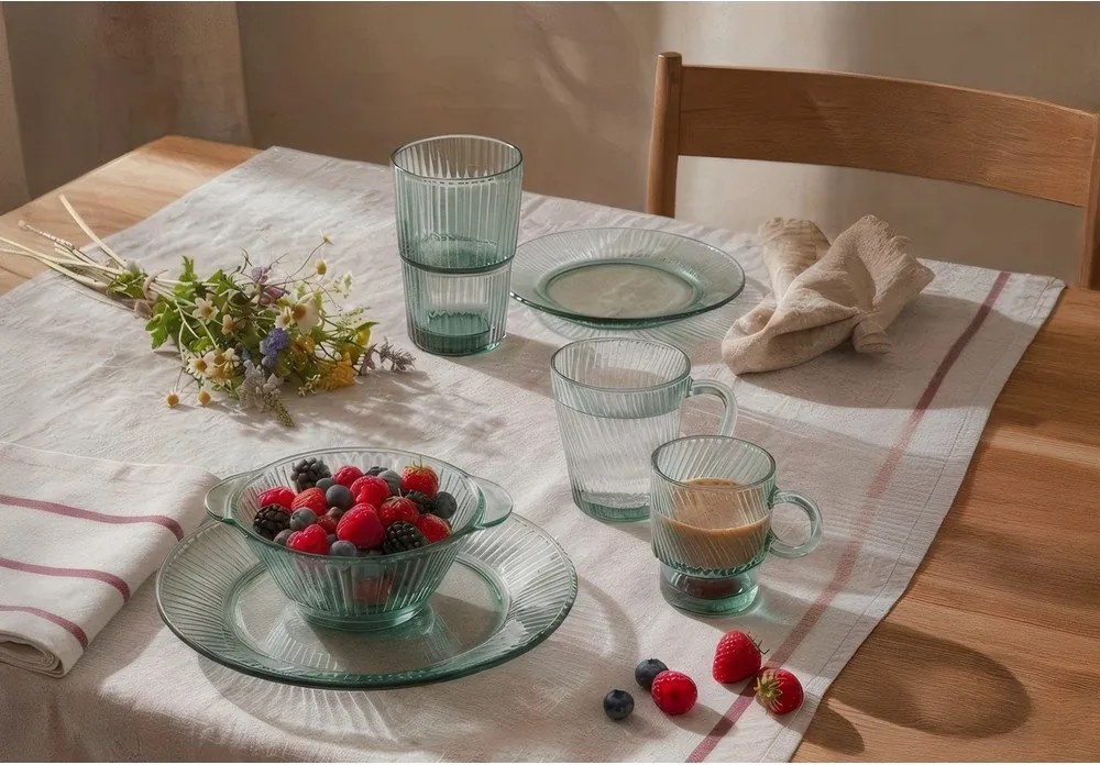 Стъклена чаша 400 ml Verde – Orion