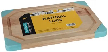 Shengya - Дървена дъска със силиконови ъгли (К0317А)