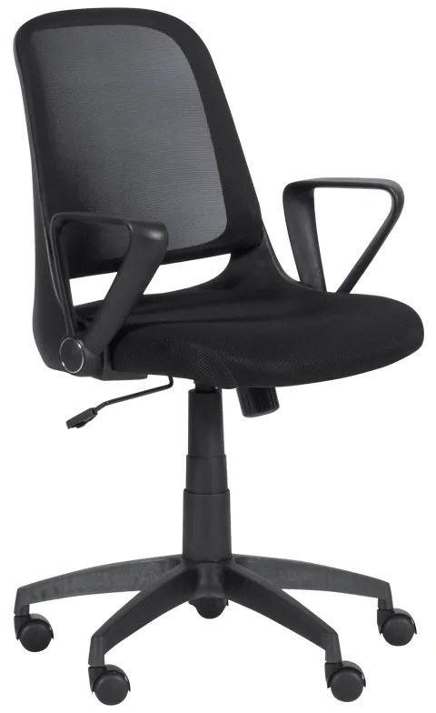 Работен стол Carmen 7033 - черен