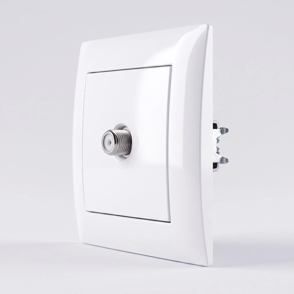 Антенна Розетка OSTE JNH012-G WHITE