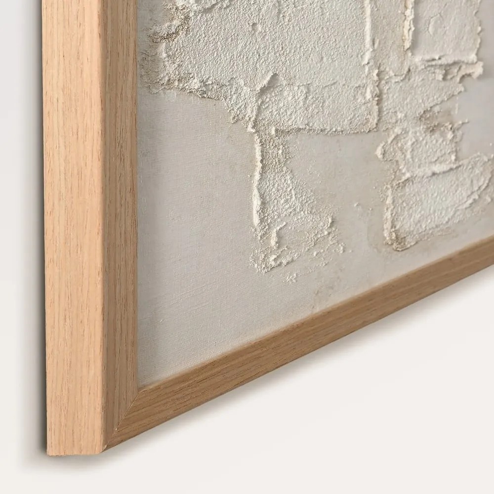 Ръчно рисувана картина 32,5x42,5 cm White rock – Malerifabrikken