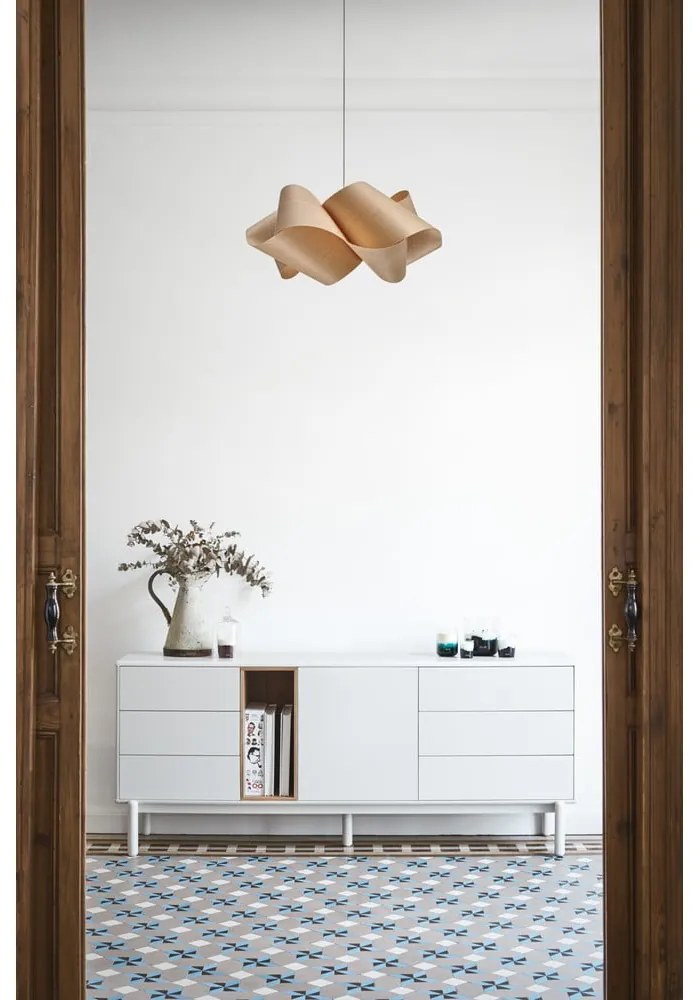 Кремав скрин 180x76x40 cm Corvo – Teulat