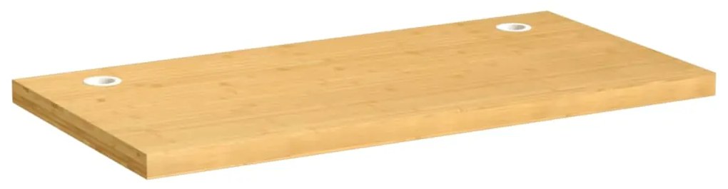 352763 vidaXL Плот за бюро 110x55x4 см бамбук