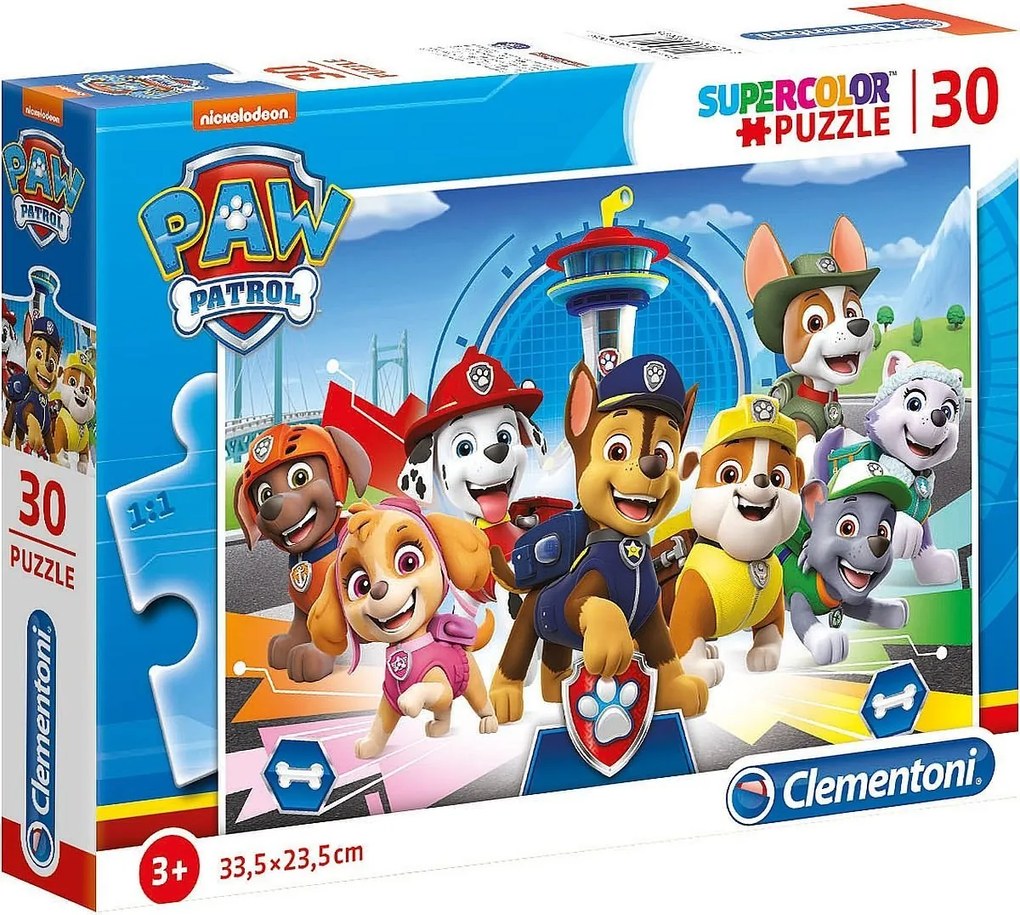 Clementoni - Пъзел Paw Patrol 20263 30части