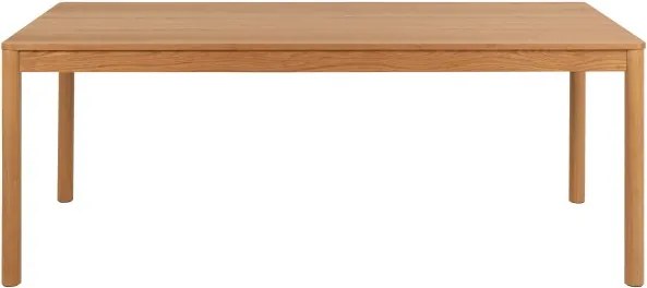 PACIFIC Естествен Дъб 200x100 см (+2 удължения по 50 см) – ДЪРВЕНА МАСА В СТИЛ BOHO/СКАНДИНАВСКИ, УДЪЛЖАЕМА ДО 300 см!