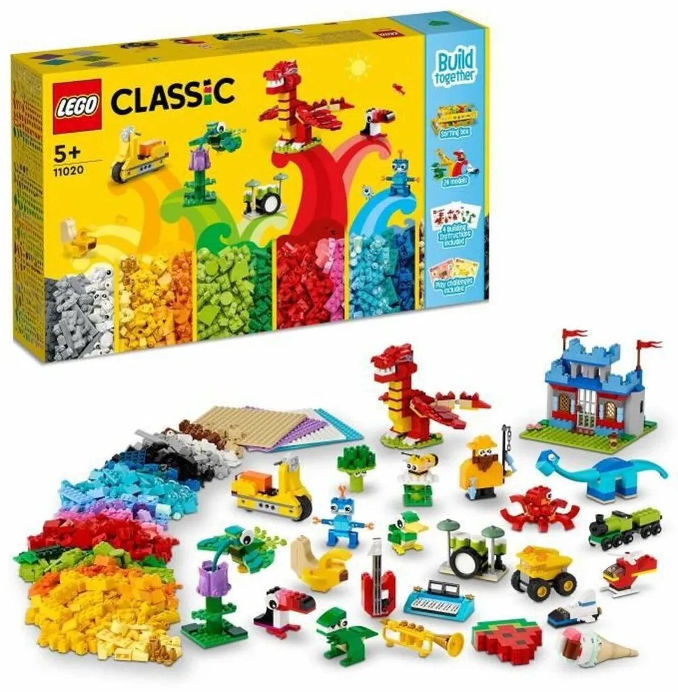 Playset Lego Classic 11020