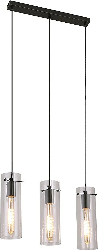 Rabalux Acantha Висящи осветителни тела IP20 E27 3x MAX 40W K 5259