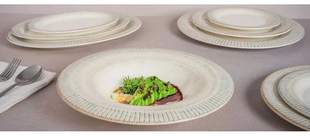 Bonna - Порцеланова чиния дълбока 20см 500мл GALATA-(S-GAL GRM 20CK)