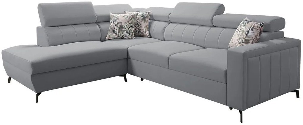 Ъглов диван Baltico III Maxi-Left-Gkri