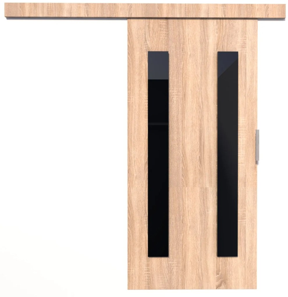 Плъзгаща се врата Zij-Sonoma-Length: 86 cm