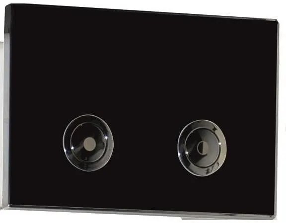 Двоен бутон ICC 097AGB - ЧЕРЕН БУТОН