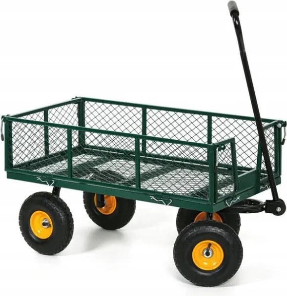 Градинска количка 3в1 с товароносимост до 200 кг