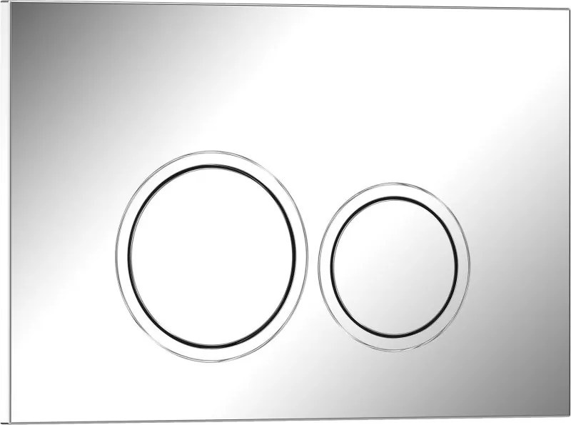 Mexen Tex 01 бутон за промиване, лъскав хром - 6101-03