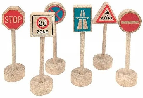 Woody - Пътни знаци