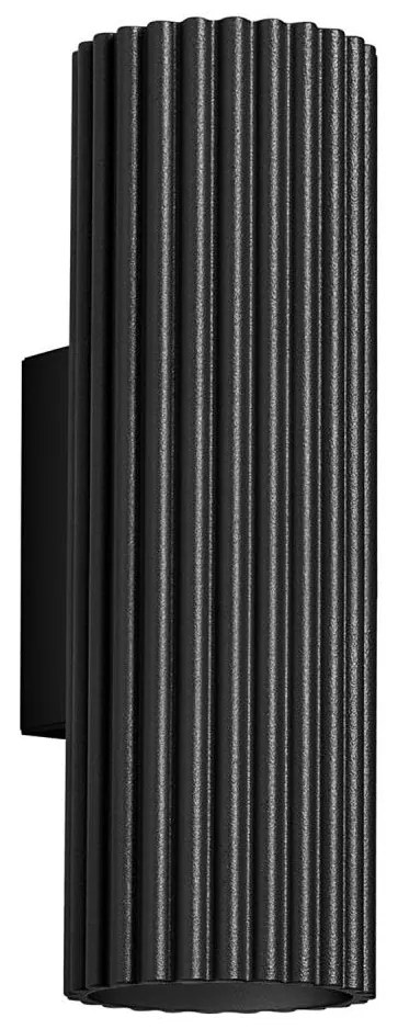 Brilagi - Аплик CRESTO 2xGU10/10W/230V 20 см черен