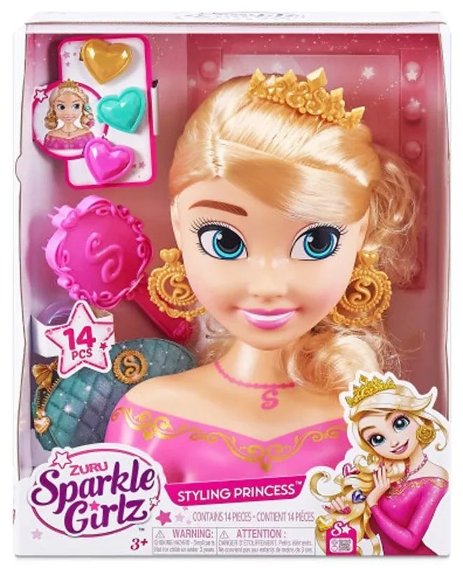 Sparkle Girlz - Модел за прически 10097