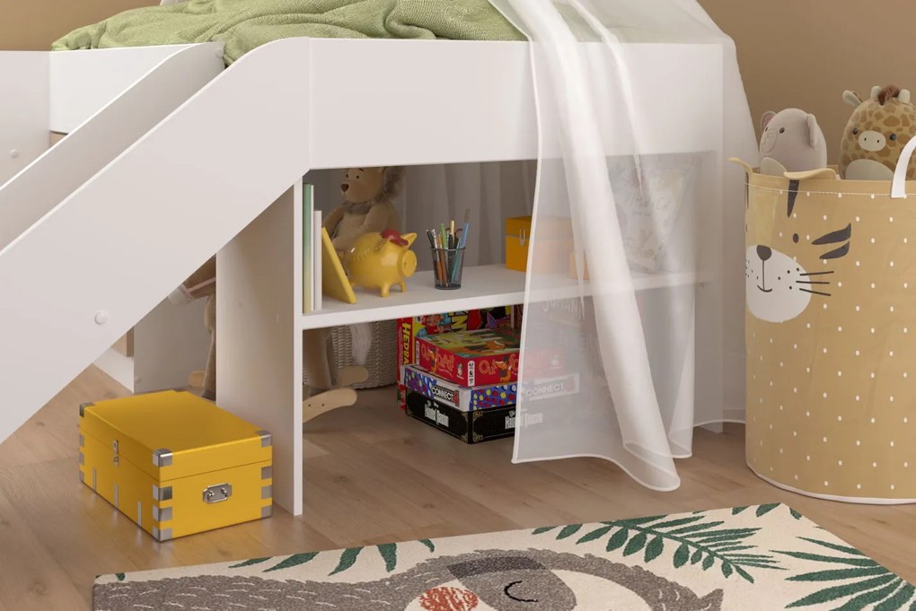 Ниска двуетажно легло Tobby