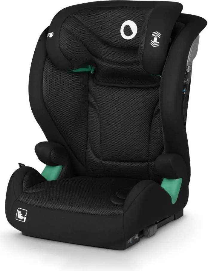 Lionelo - Автокресло IGO i-Size 100-150 cm Черен карбон