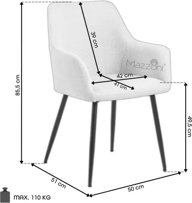 ВЭРА Бежов (плат Apia 453) / сивобежова крака (кашмир) - МОДЕРЕН ТАПИЦИРАН С ЧЕНИЛ СТОЛ ЛОФТ ЗА ДНЕВНА/ТРАПЕЗАРИЯ
