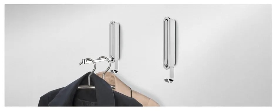 Бяла двойна сгъваема кука Premium SIGMA Sigma - Wenko