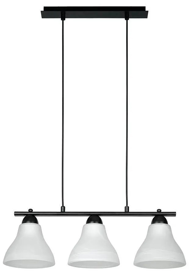 Пендел 1039-В-ALB, черен, 3xE27