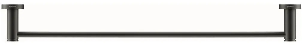 Duravit 99244600 - Стенна закачалка за кърпи D-CODE 64,5 см, матово черна