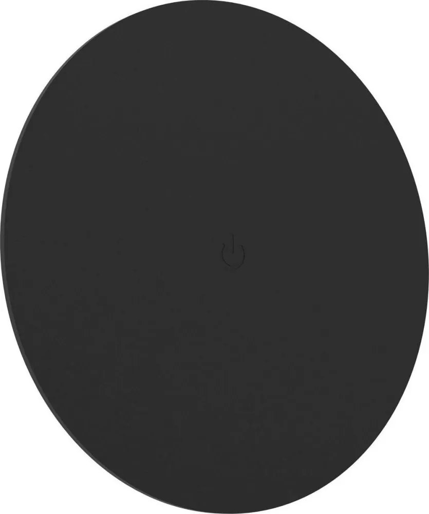 Eglo 74122 -LED димируема стенна лампа PORCIANO LED/2W 1800mAh черна + дистанционно управление