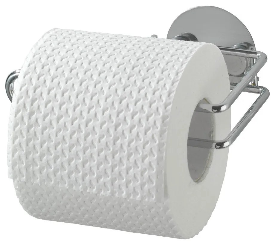 Самозадържаща се поставка за тоалетна хартия Turbo-Loc, 14 x 9 cm - Wenko