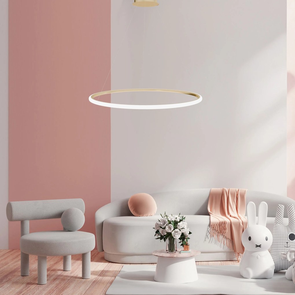 Висяща лампа LHJ001-CP 40 cm GOLD