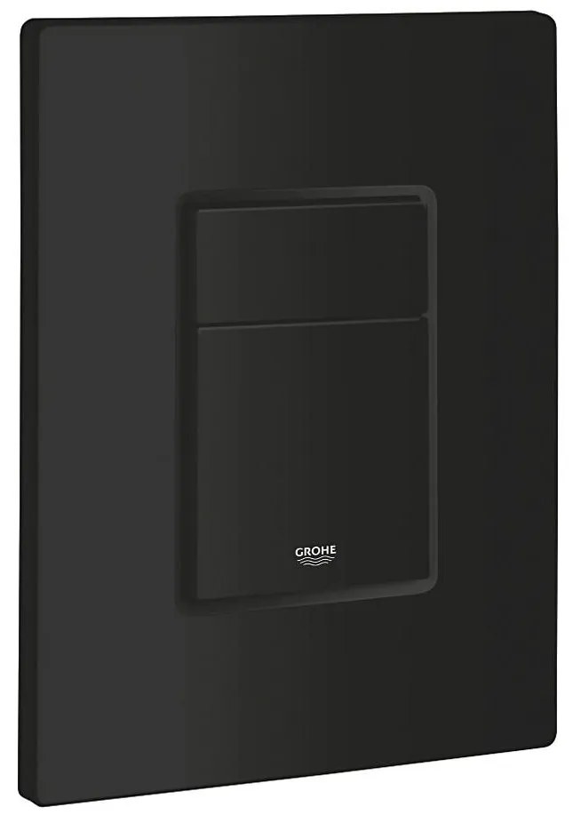 GROHE 389662430 - Панел за смиване EVEN 156 × 197 mm черен