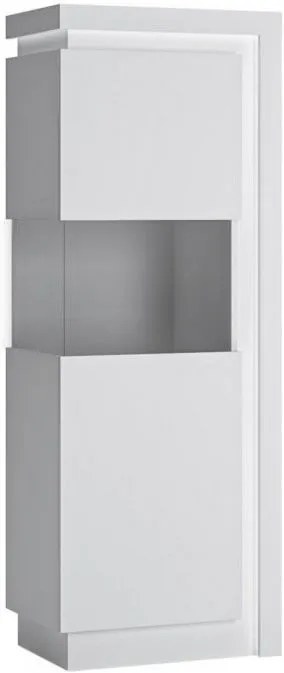 Витрина Lynx 1D-Ляво-Бяло