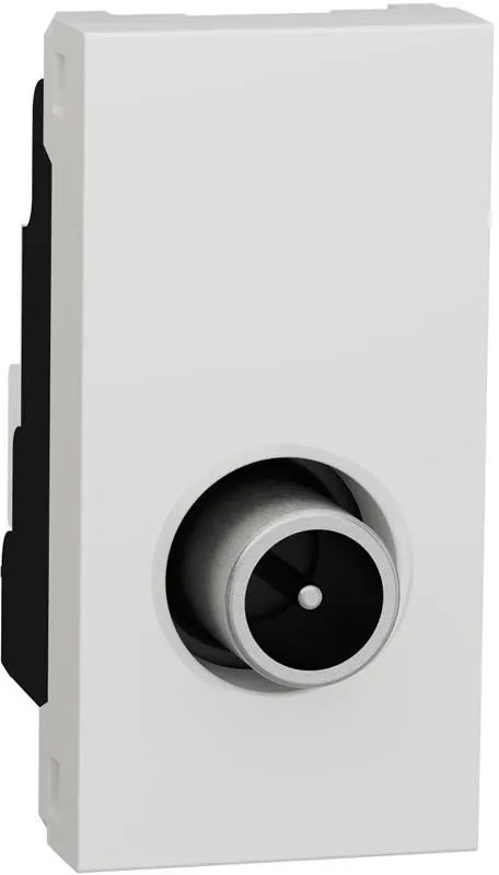 SE Розетка TV тип коаксиал 1.5dB 1 мод. цвят Бял Unica  - NU346118