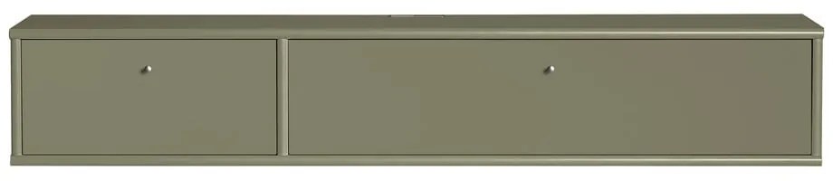 Маса за телевизор в цвят каки 136x22x32,5 cm Mistral – Hammel Furniture