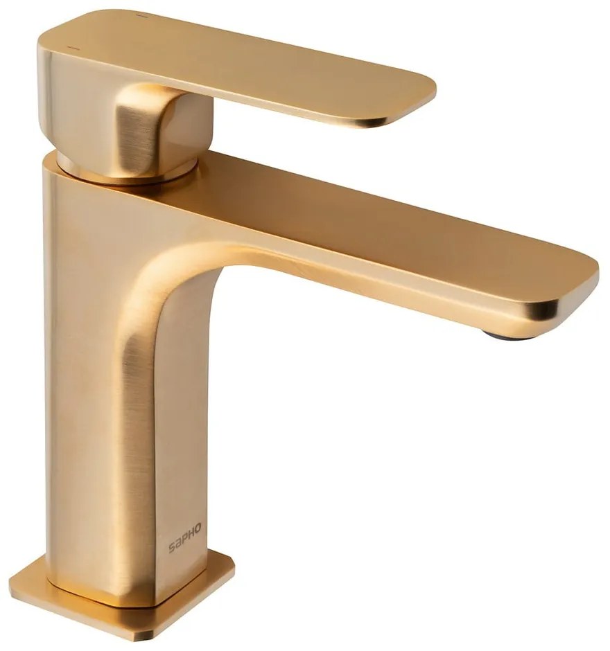Стояща батерия за мивка в златист цвят Spy – Sapho