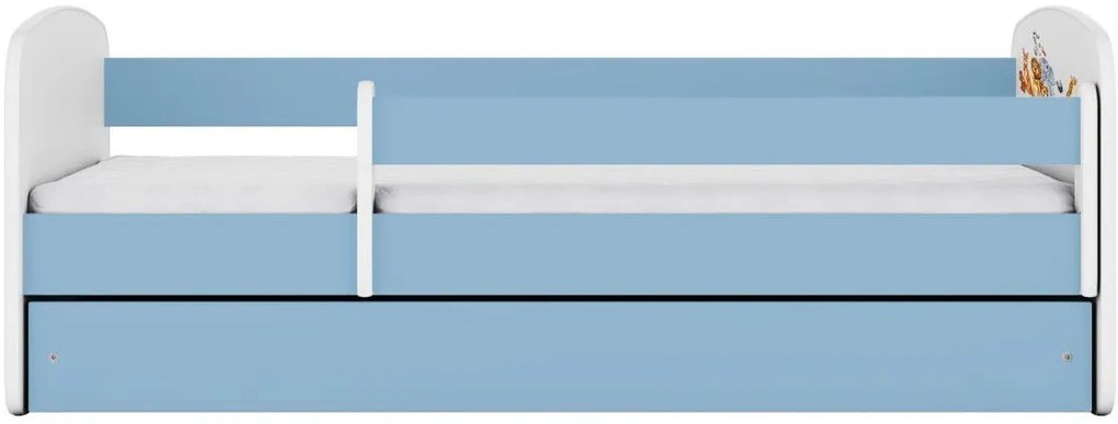 Детско легло Babydreams Cartoon-Mple-160 x 80-Animals