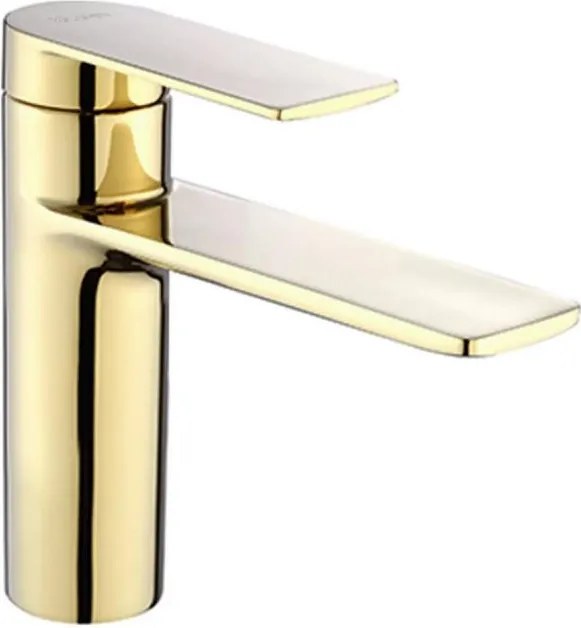 REA-B9981 - Смесител за мивка STORM 15 см златен