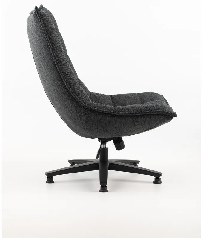 Тъмносиво кресло Cave – Marckeric