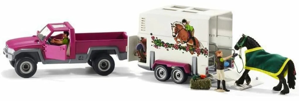 Игра Комплект Превозни Средства Schleich Кон