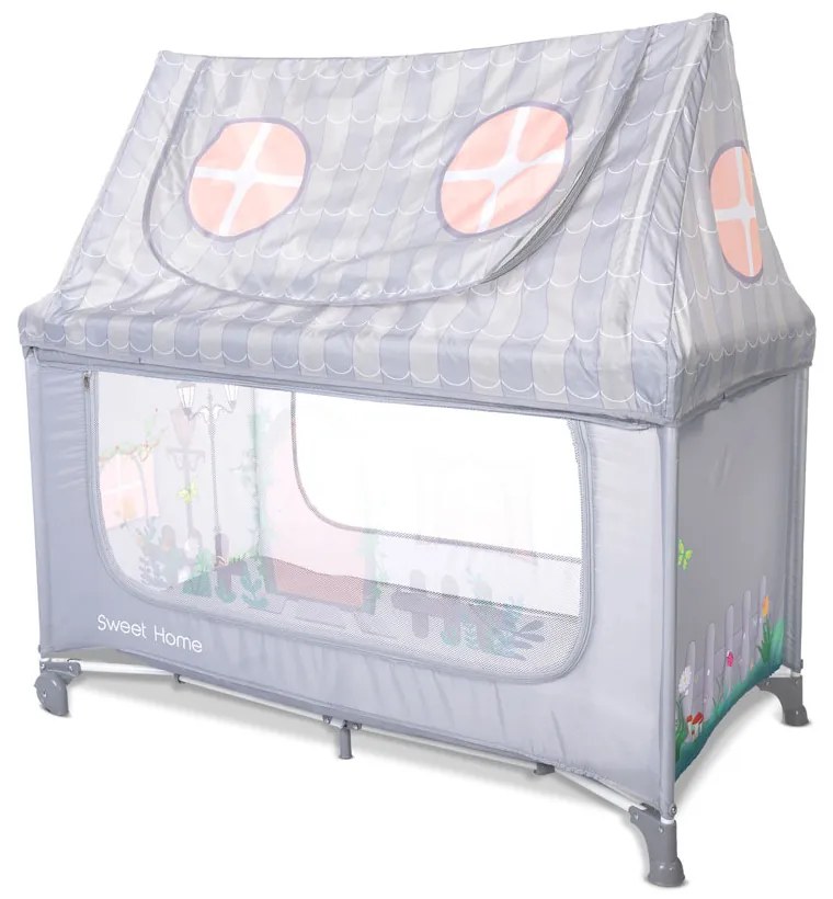 LORELLI Classic Кошара на 2 нивa с покрив SWEET HOME GREY