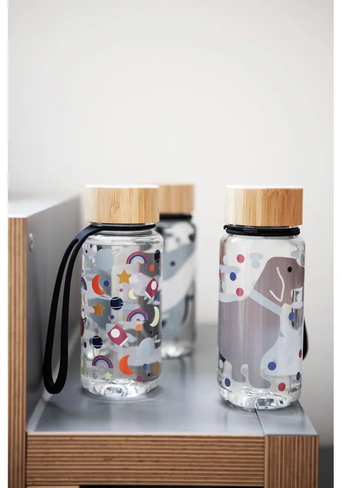 Тританова детска бутилка 400 ml Space – Kindsgut