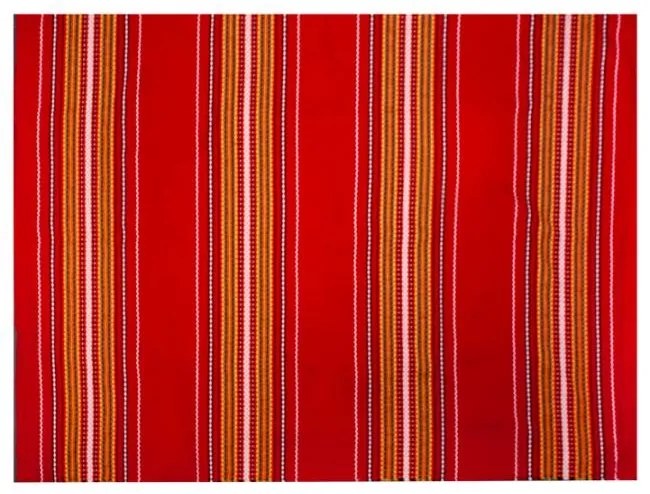 Horecano - Битова покривка - текстил 120x160см червена (BV17369)