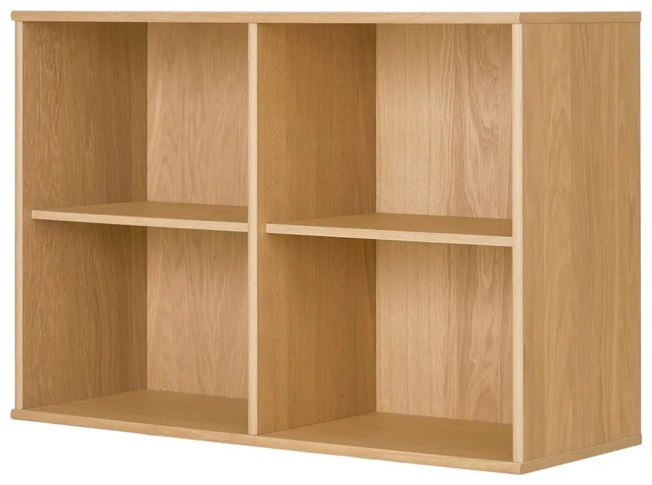 Висяща библиотека от декор от дъб в естествен цвят 89x61 cm Mistral – Hammel Furniture