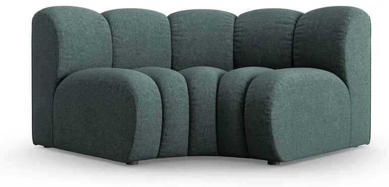 Тюркоазен шенилов модул за диван (променлив) Lupine – Micadoni