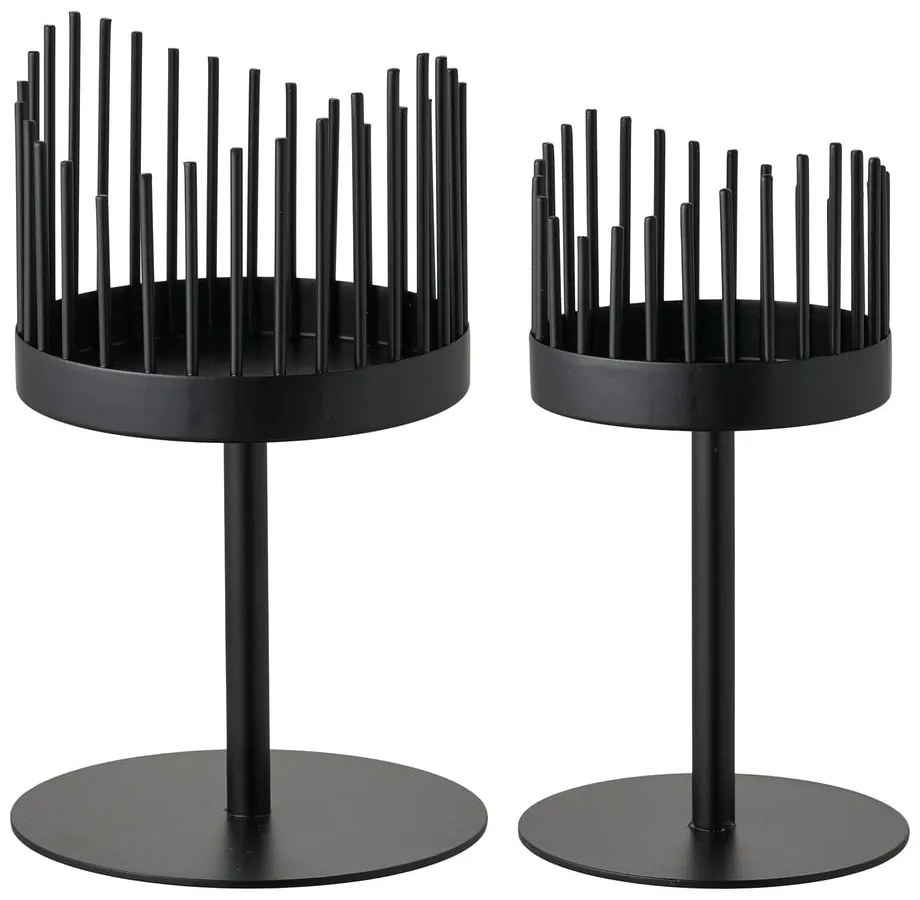 Метални свещници в комплект от 2 бр. Amara – House Nordic