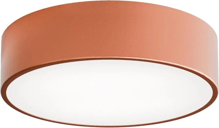 Плафон със сензор CLEO 2xE27/24W/230V, Ø 30 см, меден