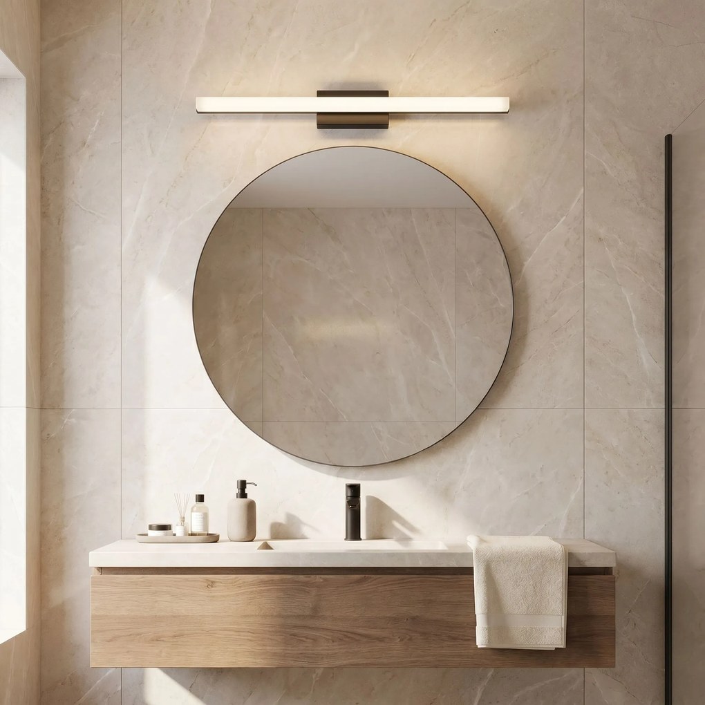 Аплик LED 60CM APP1855-1W BLACK