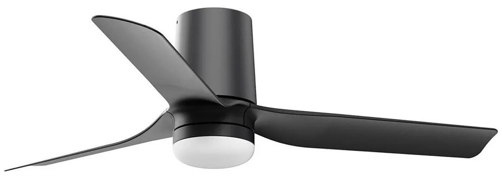 FARO 33834WT-1TW-LED Димируем вентилатор MINI PUNT TUB S 10W/230V черен Ø 90 см WT + д.у.